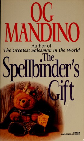 Book cover for Spellbinder's Gift, the