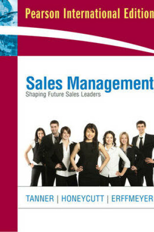 Cover of Sales Management