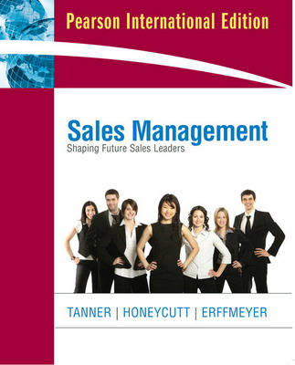 Cover of Sales Management