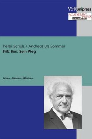 Cover of Fritz Buri: Sein Weg