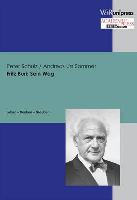 Book cover for Fritz Buri: Sein Weg