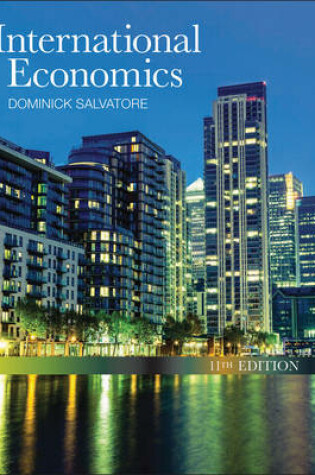 Cover of International Economics 11E