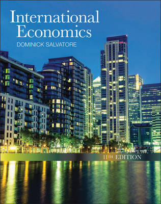 Book cover for International Economics 11E