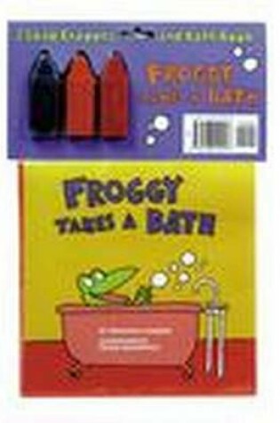 Cover of Froggy Takes A Bath