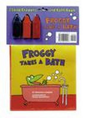 Book cover for Froggy Takes A Bath