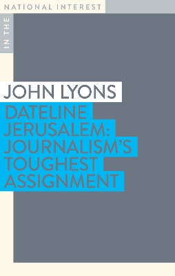 Book cover for Dateline Jerusalem