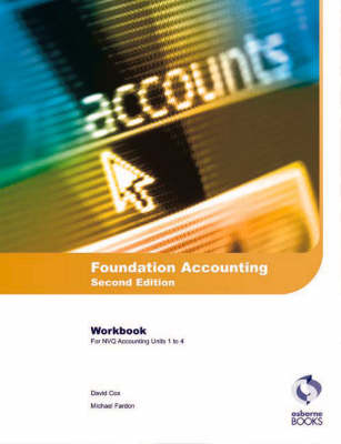 Book cover for Foundation Accounting