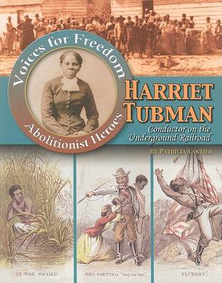 Book cover for Harriet Tubman