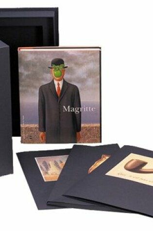 Cover of Magritte - Blue Box