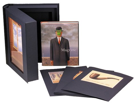 Book cover for Magritte - Blue Box