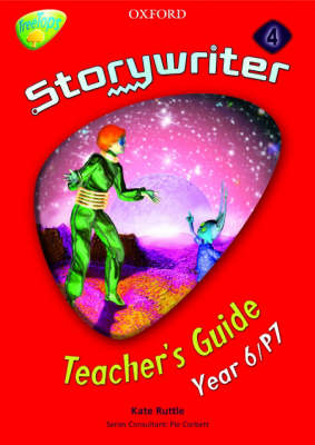 Book cover for Oxford Reading Tree: Y6: Treetops Storywriter 4: Fiction Teacher's Guide