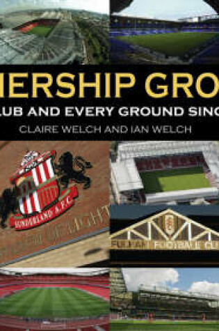 Cover of Premiership Football Grounds