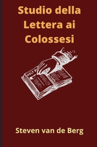 Cover of Studio della Lettera ai Colossesi