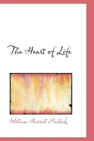 Cover of The Heart of Life