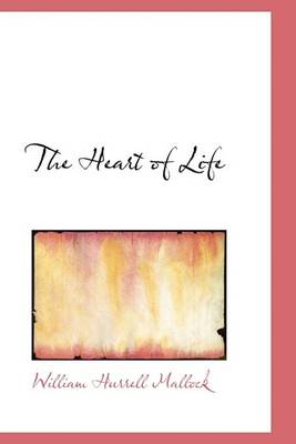 Book cover for The Heart of Life