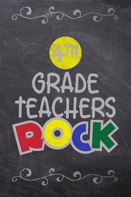 Book cover for 4th Grade Teachers Rock
