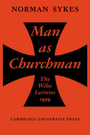 Cover of Man as Churchman