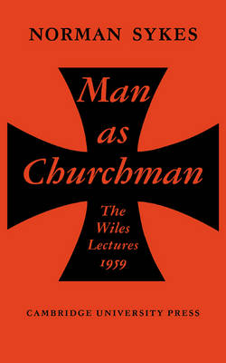 Cover of Man as Churchman