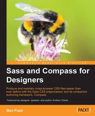 Book cover for Sass and Compass for Designers