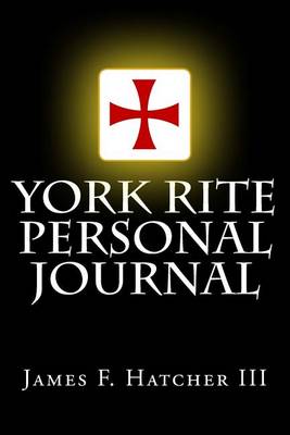 Book cover for York Rite Personal Journal