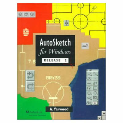 Book cover for AutoSketch for Windows Release 2