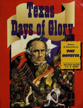 Book cover for Texas, Days of Glory
