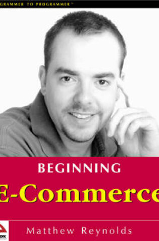 Cover of Beginning E-commerce with Visual Basic, ASP, SQL Server 7.0 and MTS