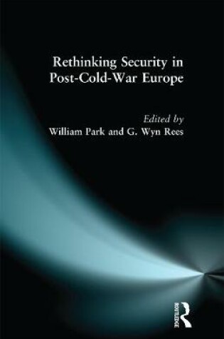 Cover of Rethinking Security in Post-Cold-War Europe