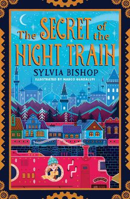 Book cover for The Secret of the Night Train