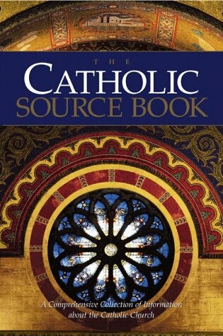 Cover of The Catholic Source Book