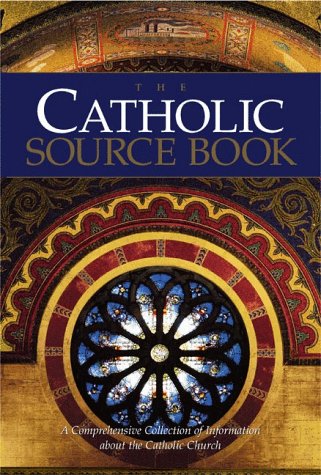 Book cover for The Catholic Source Book