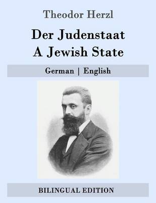 Book cover for Der Judenstaat / A Jewish State