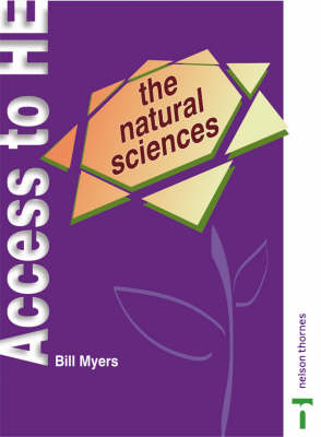 Book cover for Access to Higher Education - The Natural Sciences