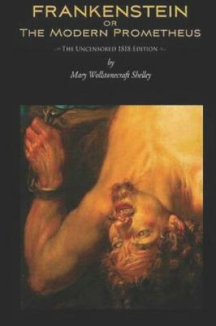 Cover of Frankenstein Or The Modern Prometheus ( 2020 ) By Mary Wollstonecraft Shelley