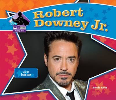 Book cover for Robert Downey Jr.: Star of Iron Man