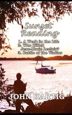 Book cover for Sunset Reading