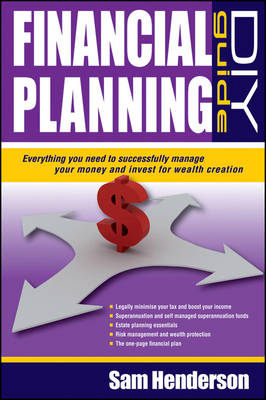 Book cover for Financial Planning DIY Guide