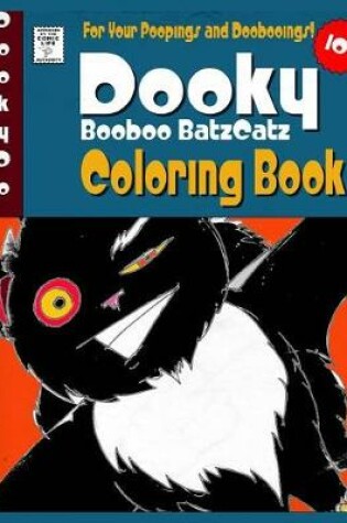 Cover of Dooky Coloring Book