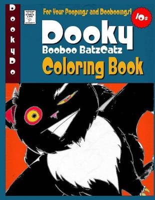 Book cover for Dooky Coloring Book