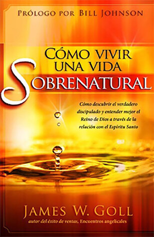 Book cover for Como Vivir Una Vida Sobrenatural