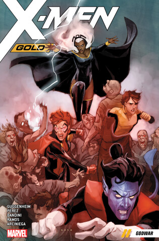 Cover of X-men Gold Vol. 7: Godwar