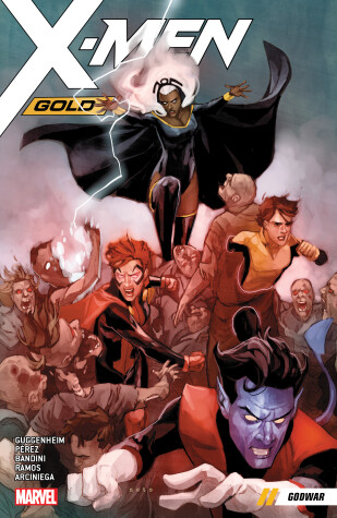 Book cover for X-Men Gold Vol. 7: Godwar