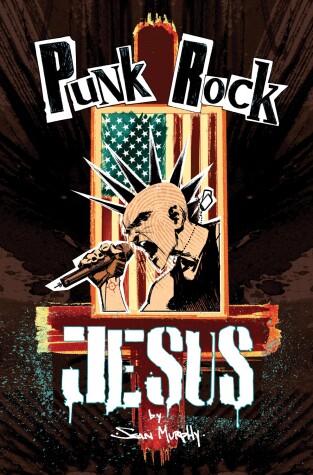 Book cover for Punk Rock Jesus