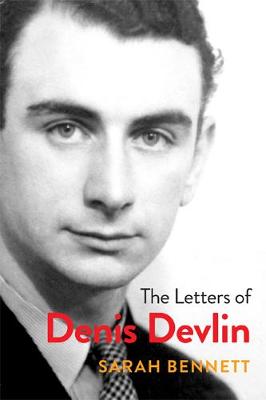 Book cover for The Letters of Denis Devlin