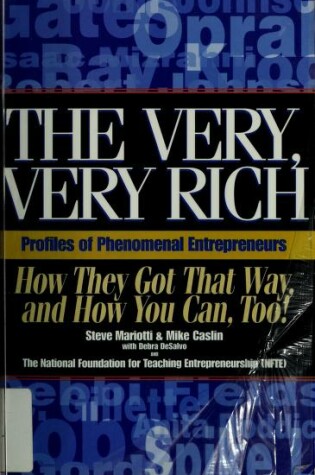 Cover of The Very Very Rich
