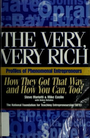 Book cover for The Very Very Rich