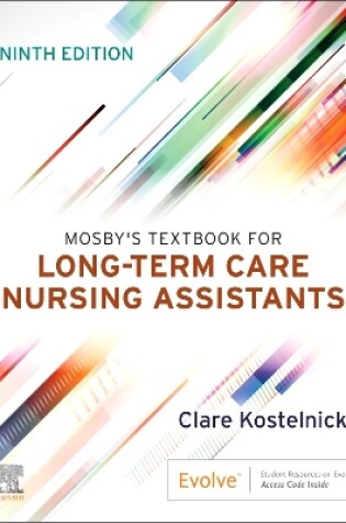 Cover of Mosby's Textbook for Long-Term Care Nursing Assistants - E-Book