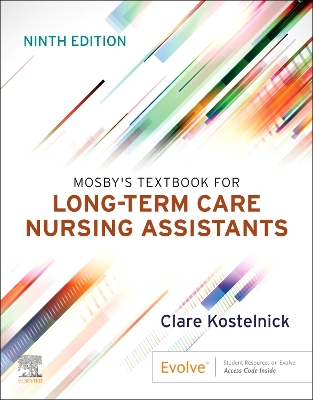 Cover of Mosby's Textbook for Long-Term Care Nursing Assistants - E-Book