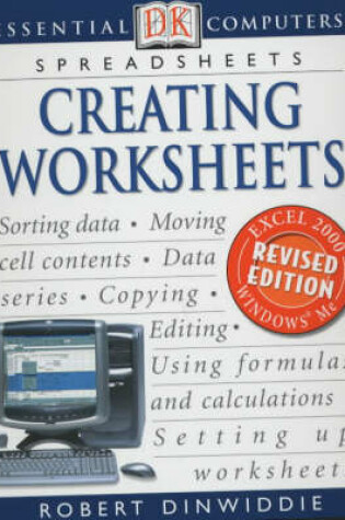 Cover of Essential Computers Creating Worksheets