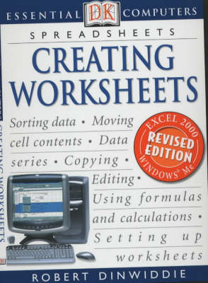 Book cover for Essential Computers Creating Worksheets